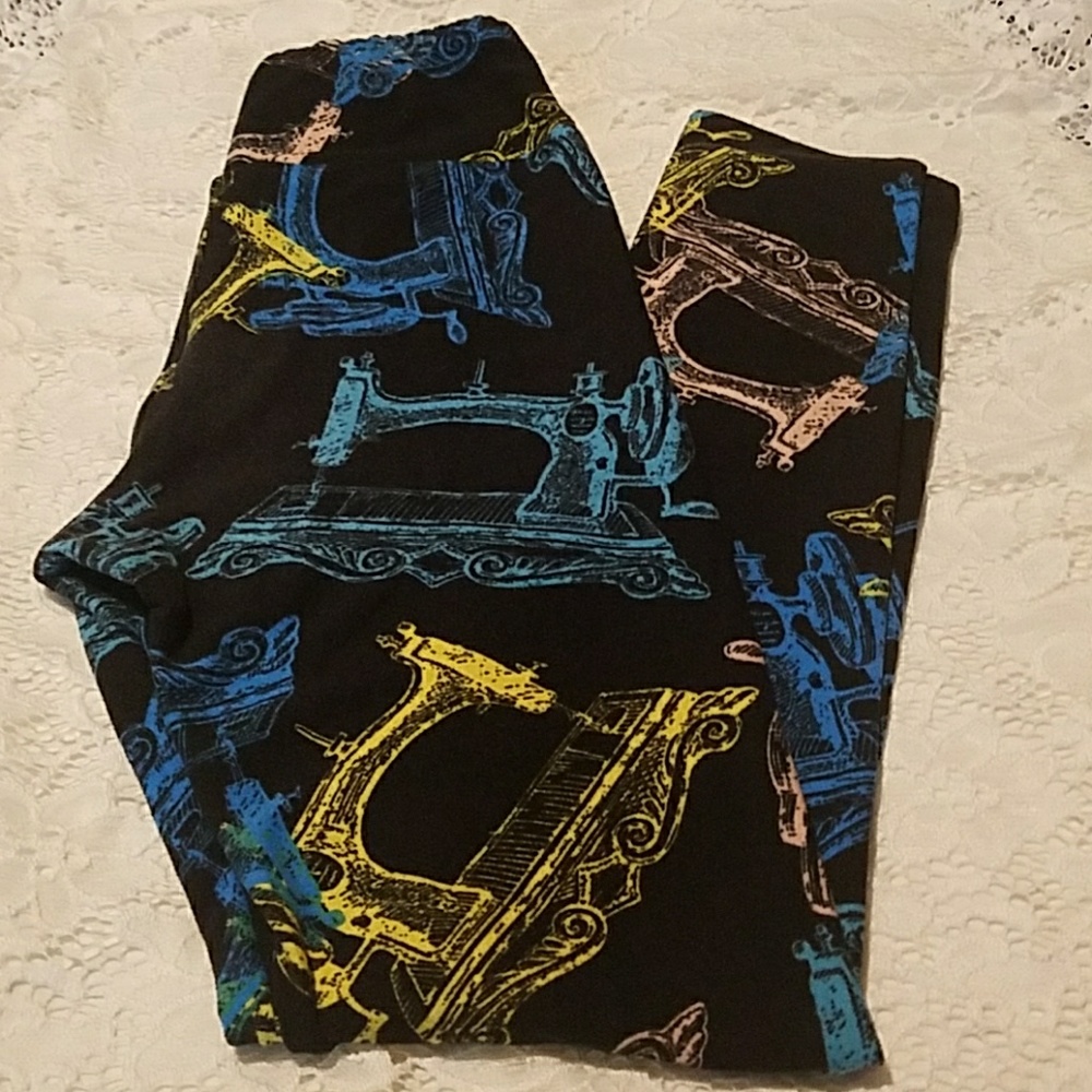 LuLaRoe TWEEN size leggings
